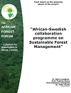 Forest Certification: a potential tool to promote SFM in Africa