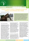 Public forest administration in Sub-Saharan Africa.  Policy Brief No. 2